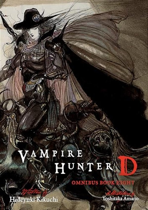 Vampire Hunter D Omnibus: Book Eight-..