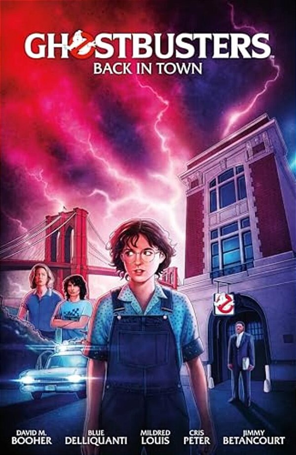 Ghostbusters Volume 1: Back In Town-..