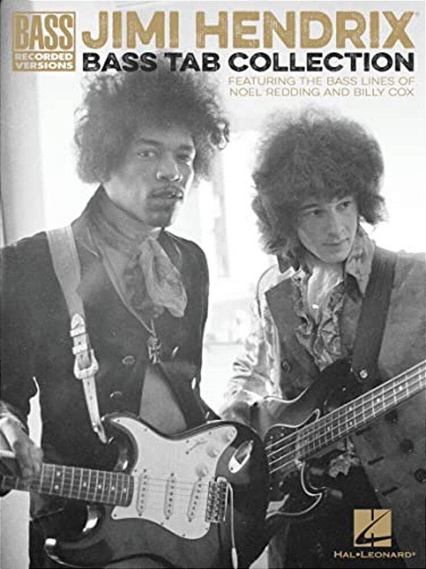 Jimi Hendrix Bass Tab Collection-..