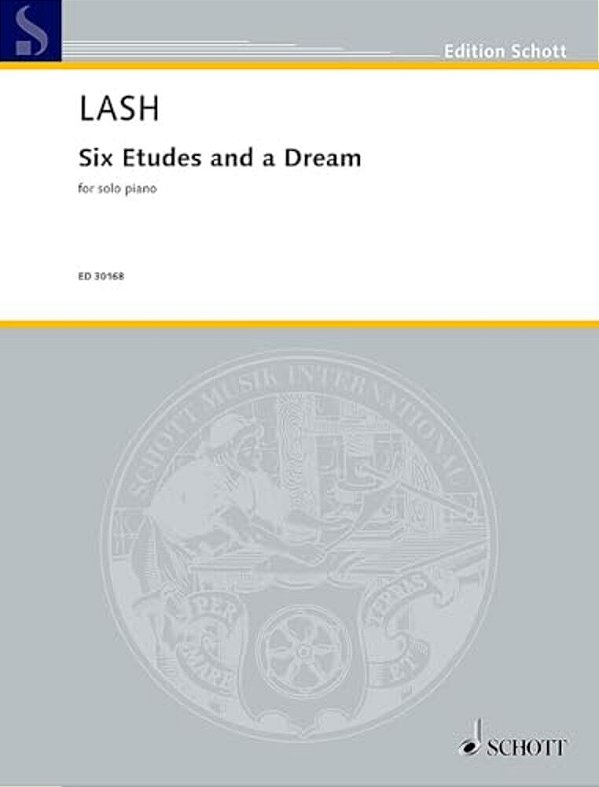 Six Etudes And A Dream: Solo Piano-..
