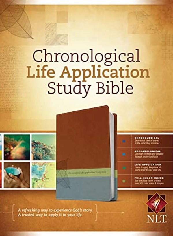 Chronological Life Application Study Bible-Nlt-..