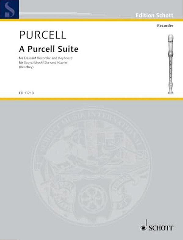 A Purcell Suite: Seven (7) Pieces For Descant Recorder And Keyboard-..