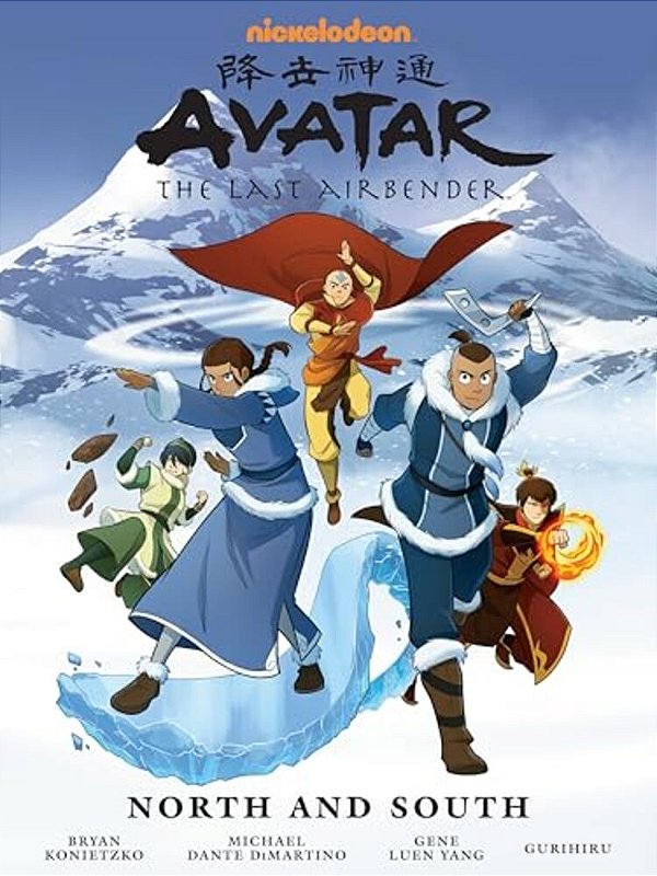 Avatar: The Last Airbender--north And South Library Edition-..