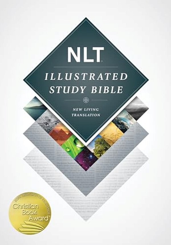 Illustrated Study Bible-Nlt-..