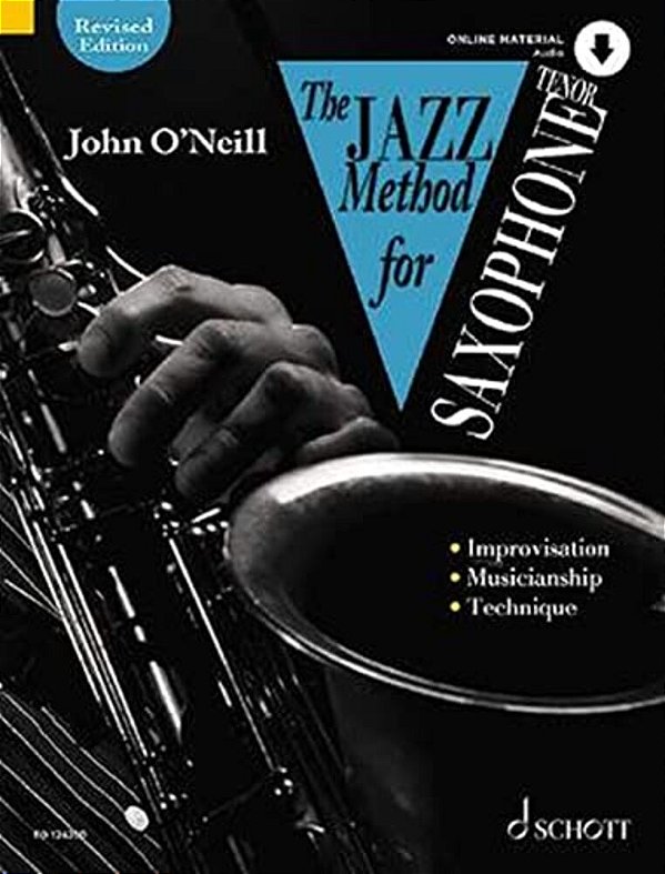 The Jazz Method For Tenor Saxophone-..
