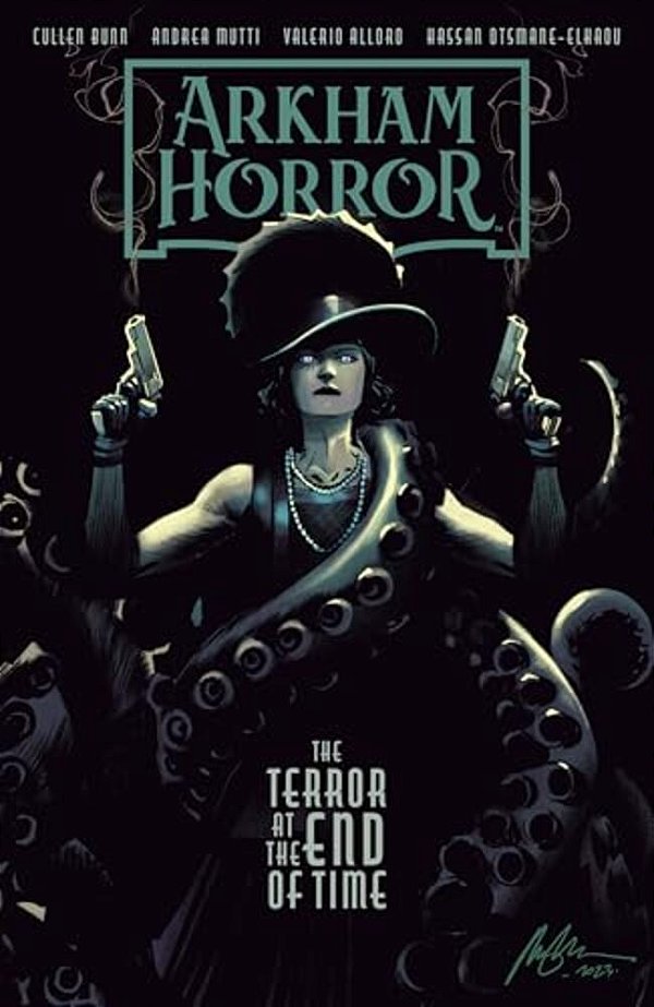 Arkham Horror: The Terror At The End Of Time-..