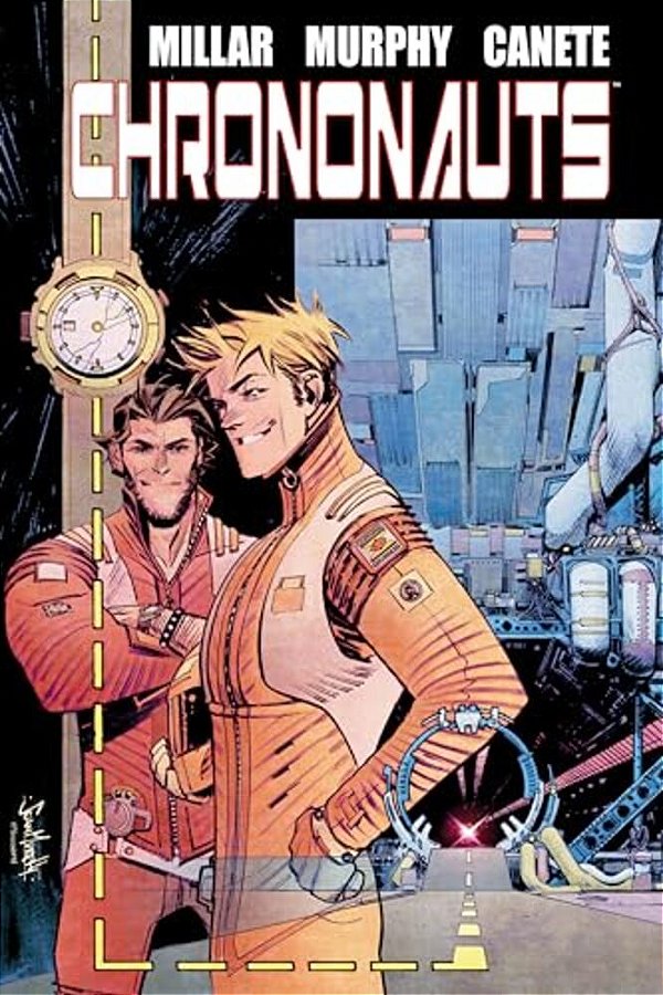 Chrononauts Library Edition-..
