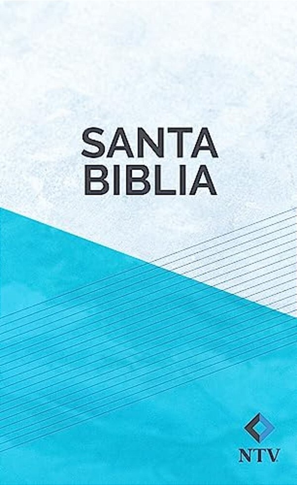 Biblia Económica Ntv, Edición Semilla (Tapa Rústica, Azul)-..