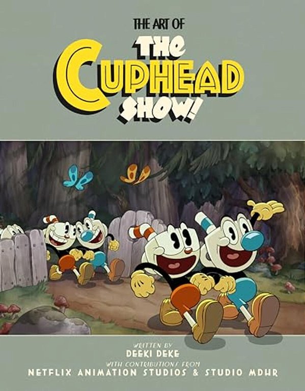 The Art Of The Cuphead Show-..