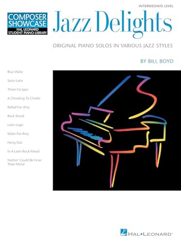 Jazz Delights: Intermediate Level Composer Showcase-..