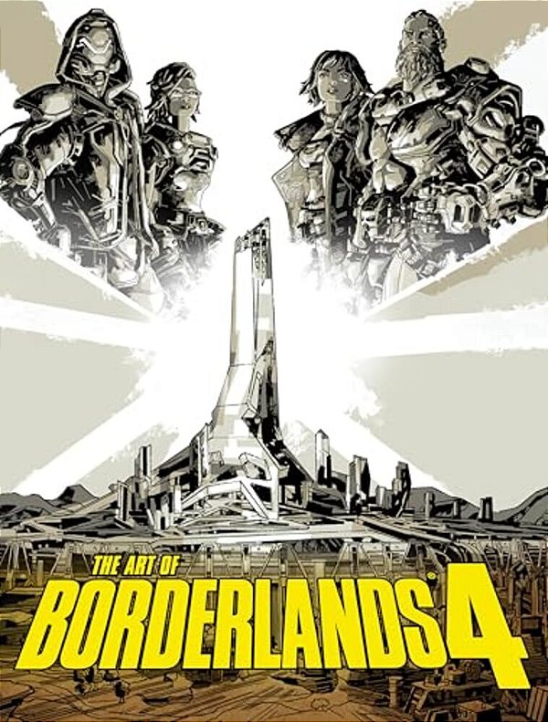 The Art Of Borderlands 4-..