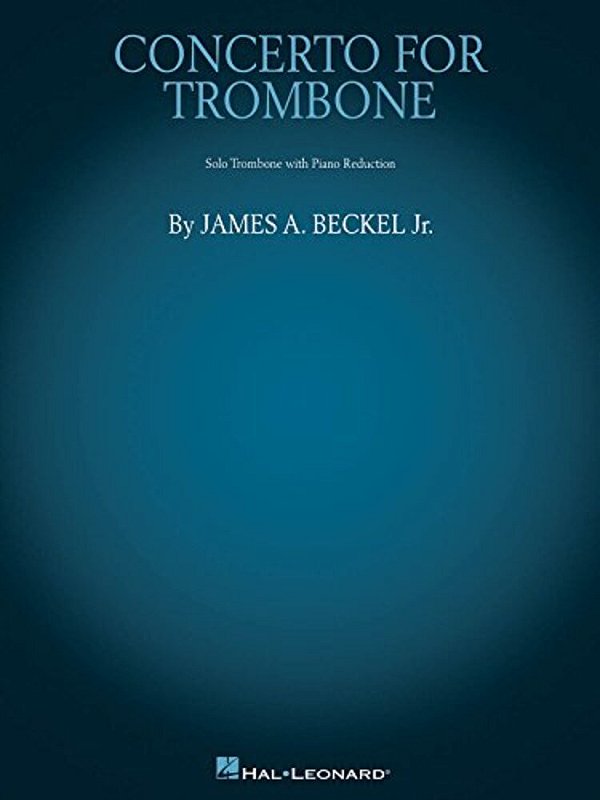 Concerto For Trombone: Trombone With Piano Reduction-..