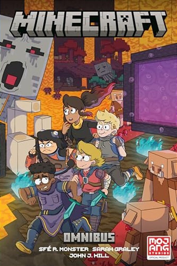 Minecraft Omnibus Volume 1-..