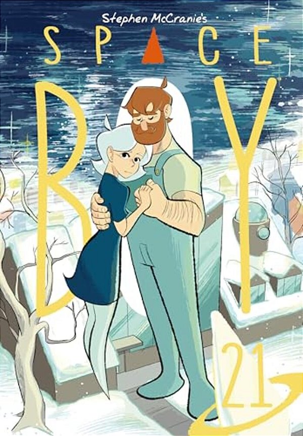 Stephen Mccranie's Space Boy Volume 21-..