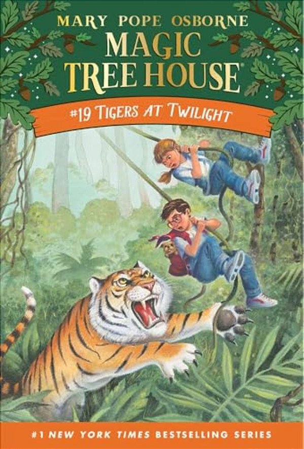 Tigers At Twilight-..
