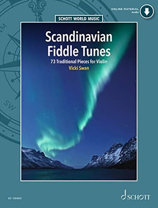 Scandinavian Fiddle Tunes - 73 Traditional Pieces For Violin Book And Online Audio-..
