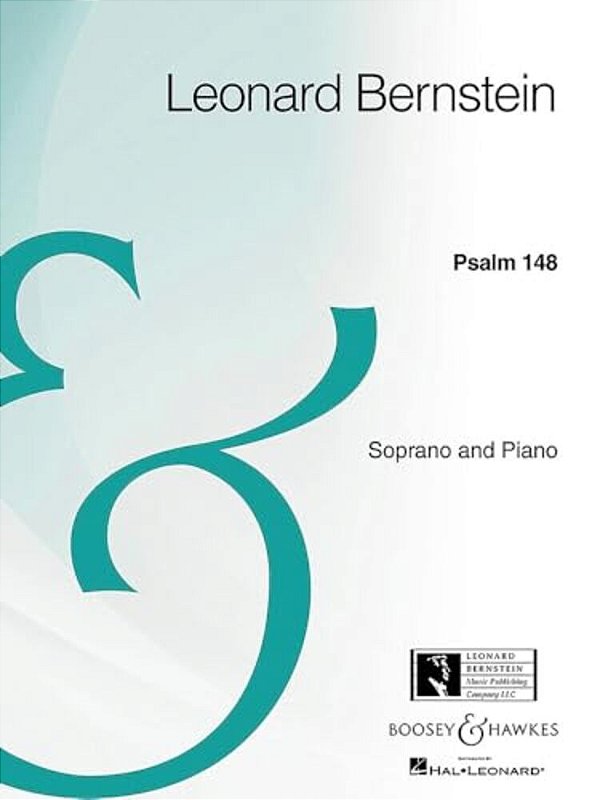 Psalm 148: Soprano And Piano Archive Edition-..