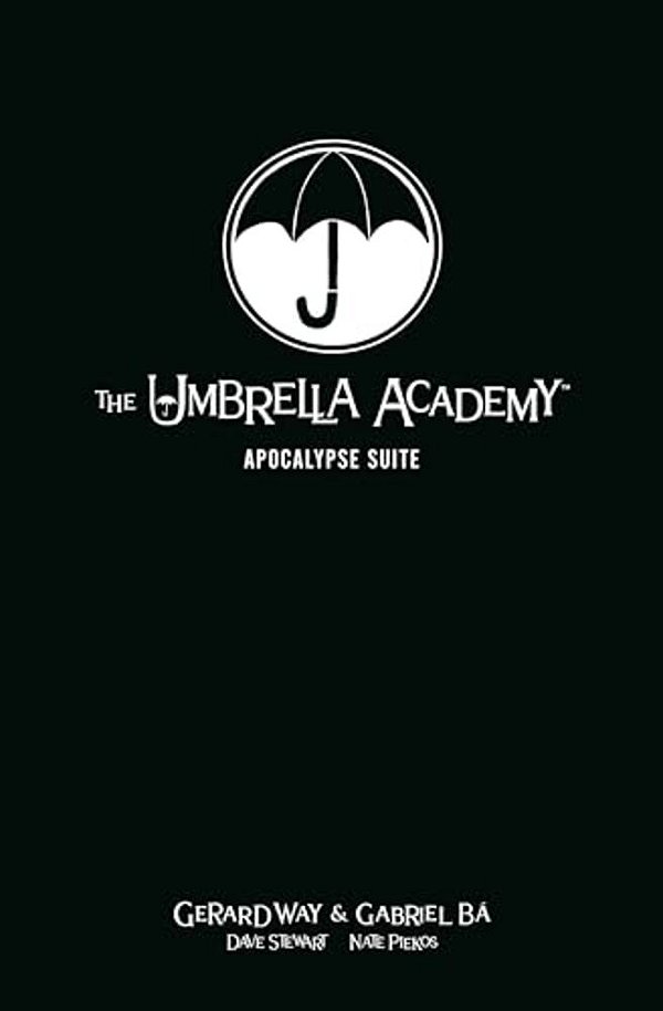 The Umbrella Academy Library Edition Volume 1: Apocalypse Suite-..
