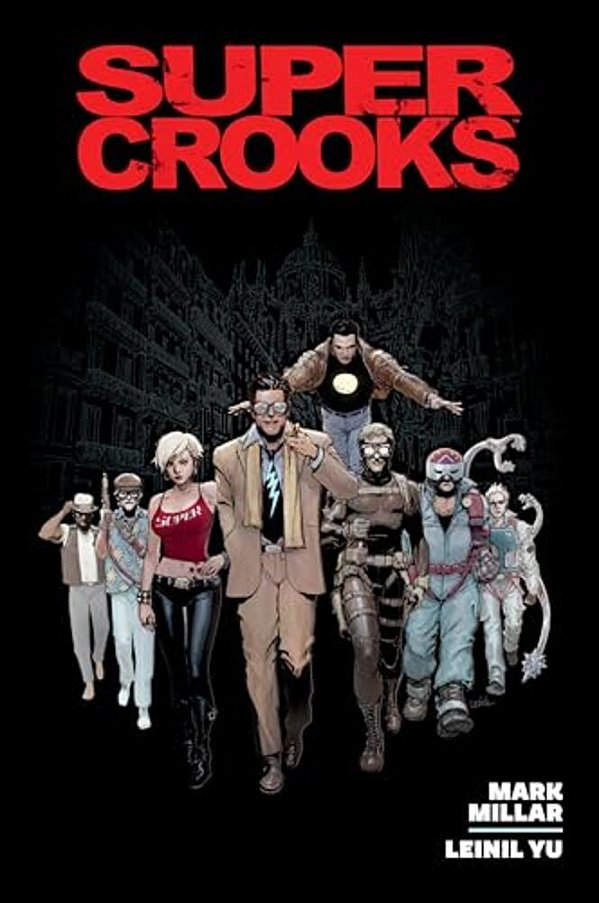 Supercrooks Library Edition-..