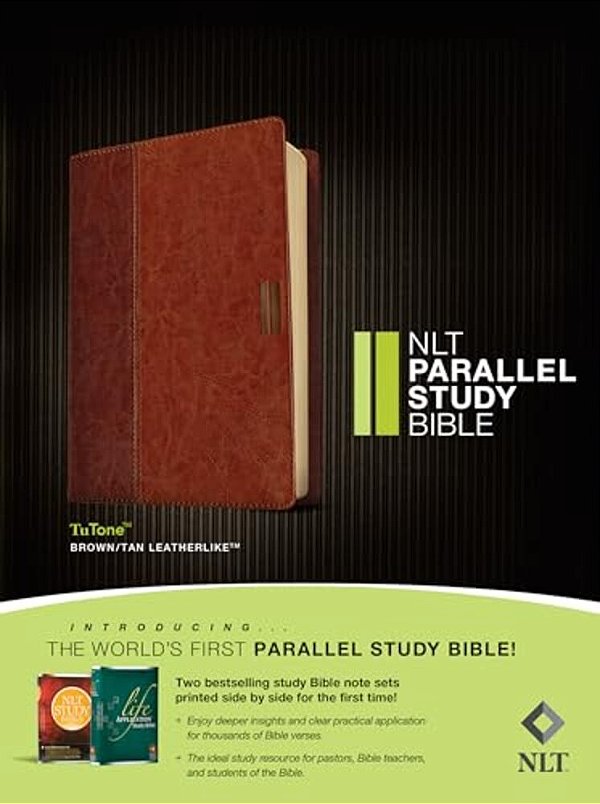Parallel Study Bible-Nlt-..