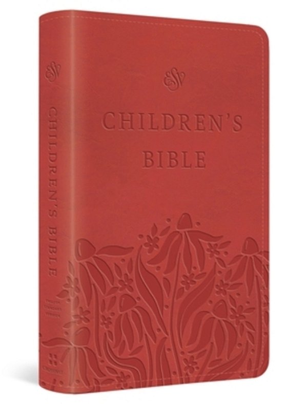 Esv Children's Bible (Trutone, Coral)-..