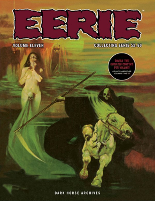 Eerie Archives Volume 11 (Double-Sized Volume)-..