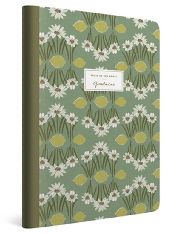 Esv Devotional Journal, Fruit Of The Spirit: Goodness (Paperback)-..