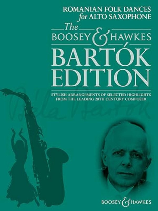 Romanian Folk Dances: For Alto Saxophone And Piano-..