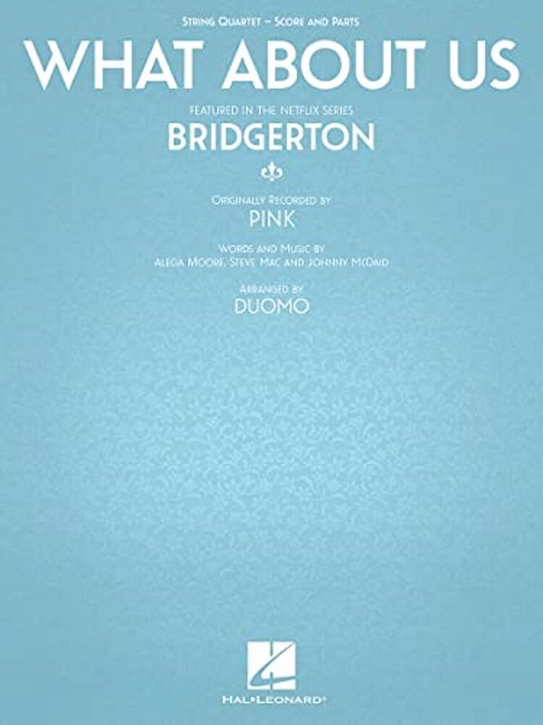 What About US: For String Quartet - Score And Parts (As Featured In Bridgerton)-..