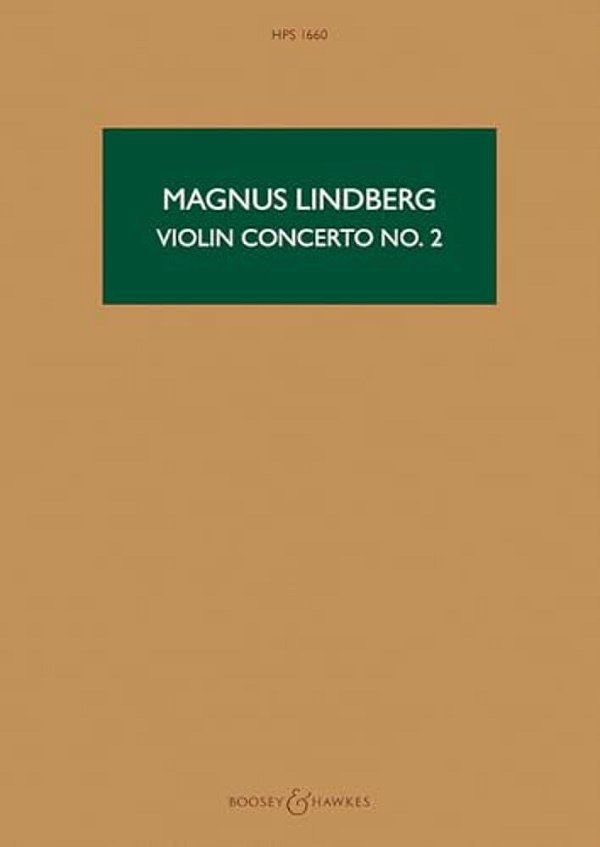 Violin Concerto No. 2: Violin And Orchestra Study Score-..