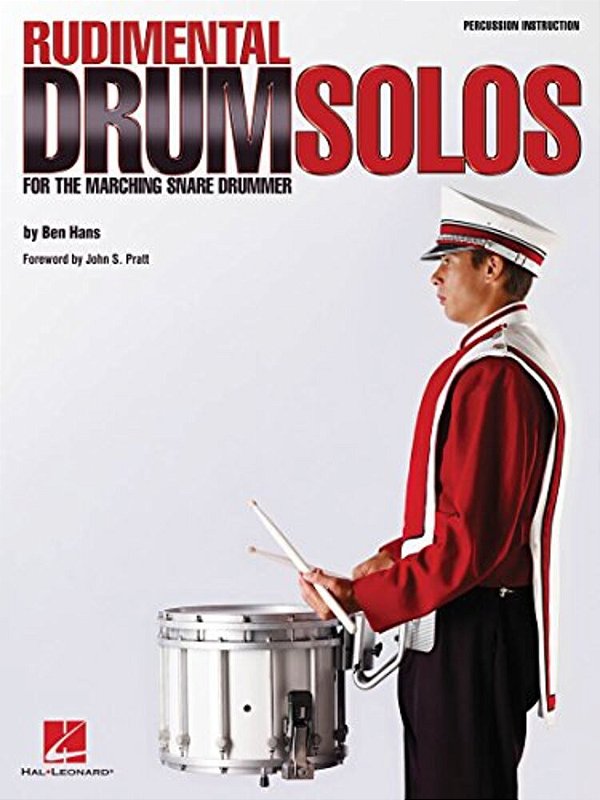 Rudimental Drum Solos For The Marching Snare Drummer-..