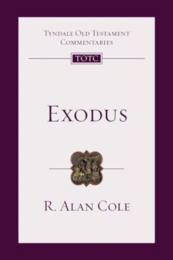 Exodus: Tyndale Old Testament Commentary-..