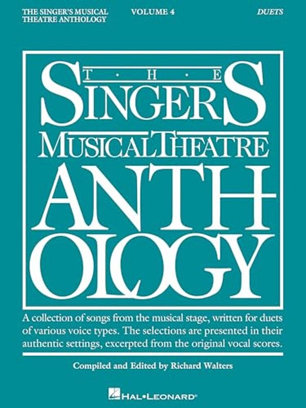 The Singer's Musical Theatre Anthology: Duets - Volume 4: Book Only National Federation Of Music Clubs 2024-2028 Selection-..