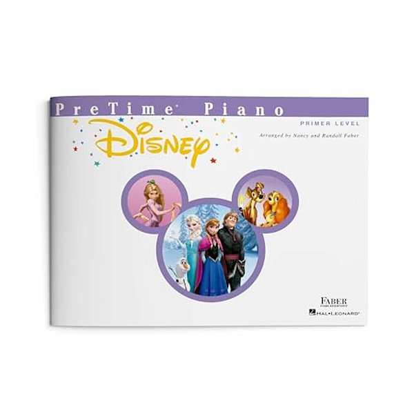 Pretime Piano Disney Beginner Piano Songbook Easy Disney Sheet Music For Kids And Students Primer Level Arrangements From Frozen, The Lion King, Mary-..