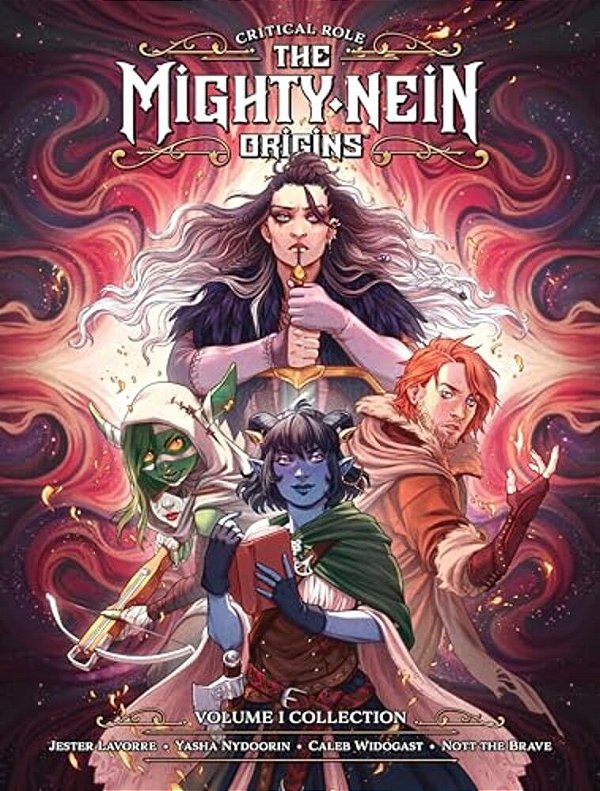 Critical Role: The Mighty Nein Origins Library Edition Volume 1-..