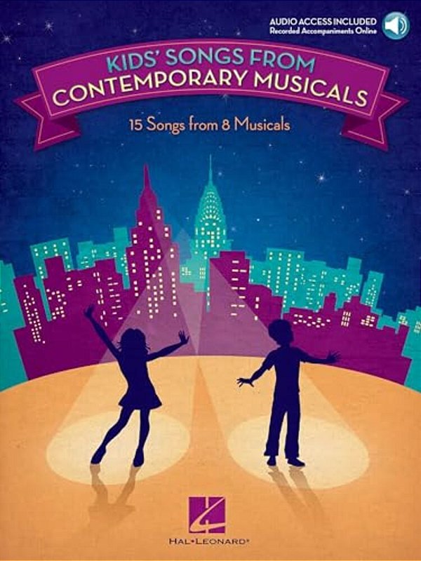 Kids' Songs From Contemporary Musicals Book/Online Audio-..