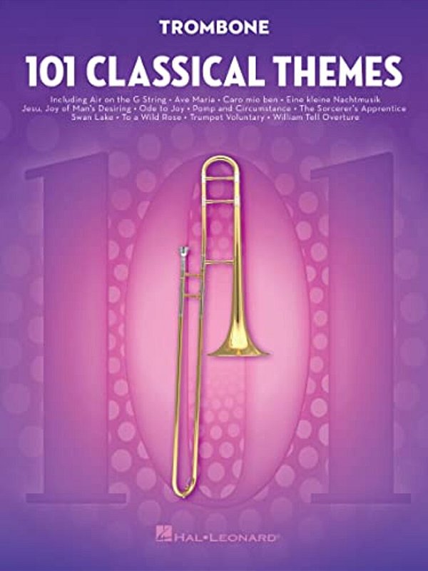 101 Classical Themes For Trombone-..