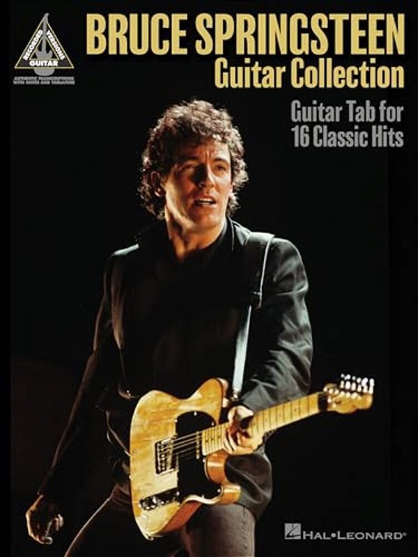 The Bruce Springsteen Guitar Collection - Notes & Tab Transcriptions-..