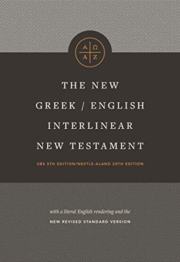 The New Greek-English Interlinear Nt (Hardcover)-..