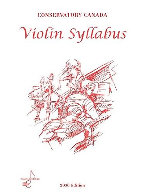Violin Syllabus Conservatory Canada-..
