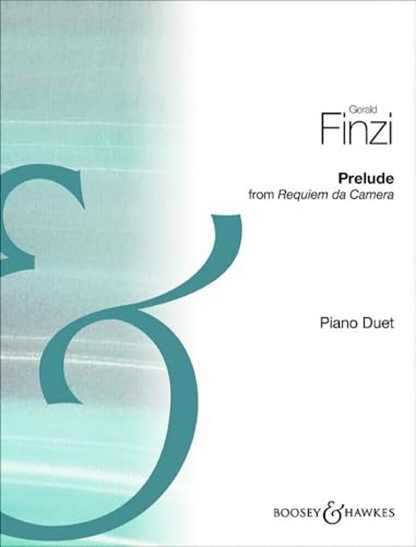 Prelude From Requiem Da Camera: 2 Pianos, 4 Hands Performance Score-..