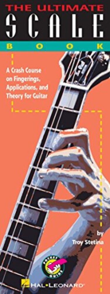The Ultimate Scale Book Guitar Scale Sheet Music Songbook Major Minor Blues Modes And Exotic Scales Easy-To-read Fretboard Diagrams Pocket Guide Tab H-..