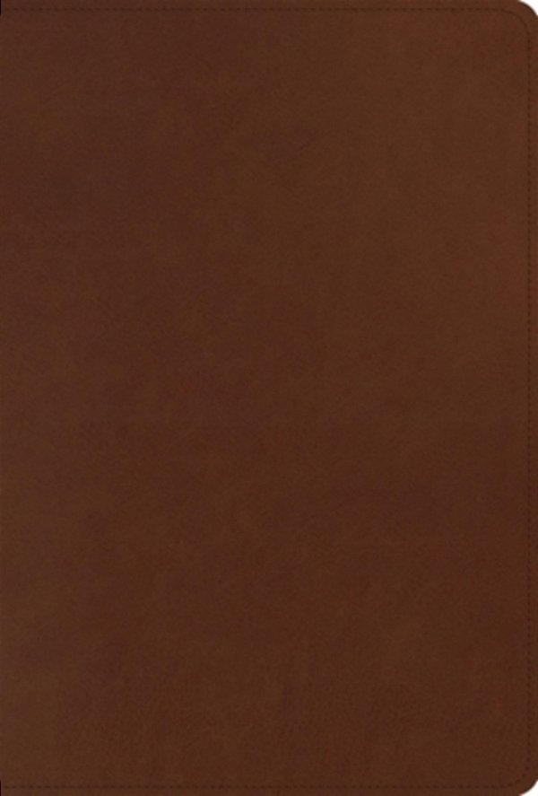 Esv Men's Study Bible (Trutone, Brown)-..