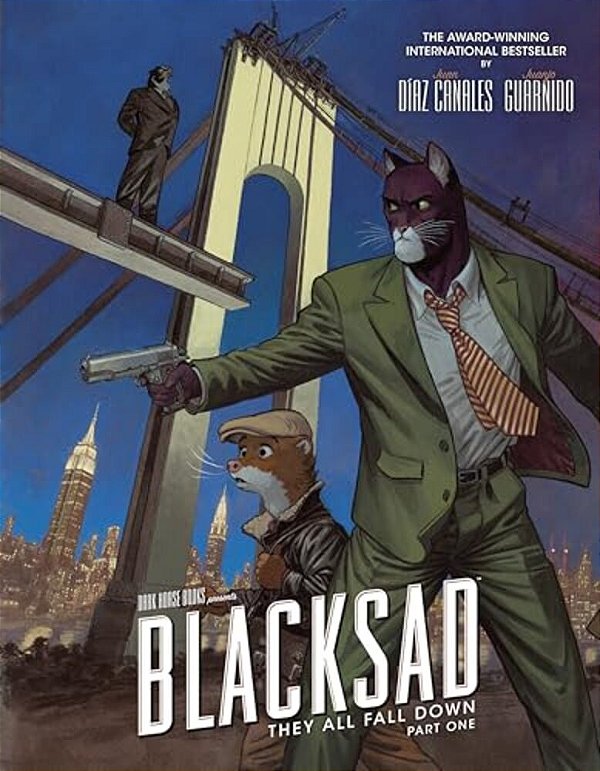 Blacksad: They All Fall Down - Part One-..