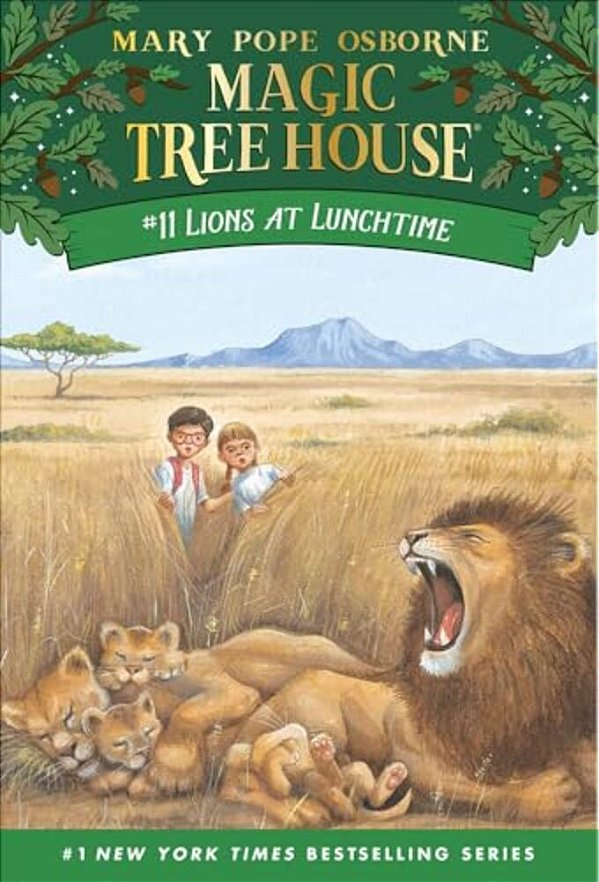 Lions At Lunchtime-..