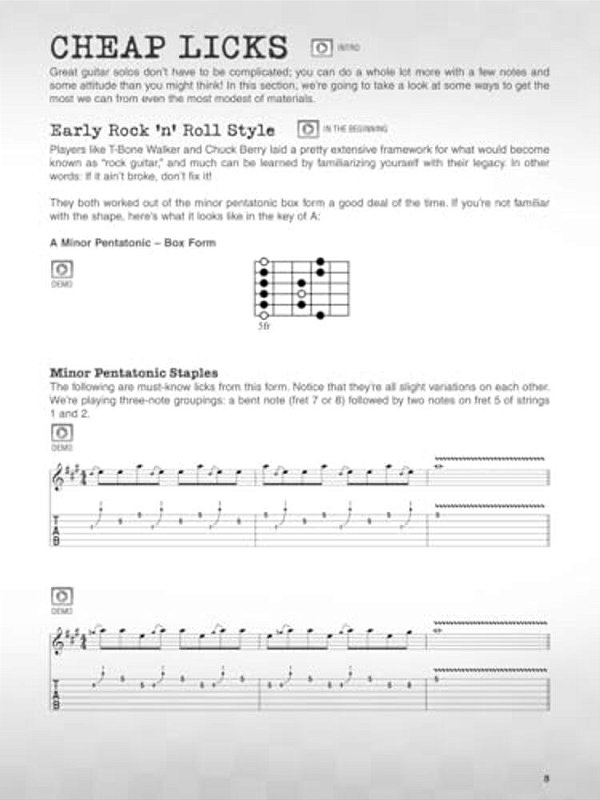 Rick Nielsen's Cheap Licks: Basic Rock Licks, Riffs, Soloing Ideas, And Guitar Talk With Cheap Trick's Legendary Guitarist!-..