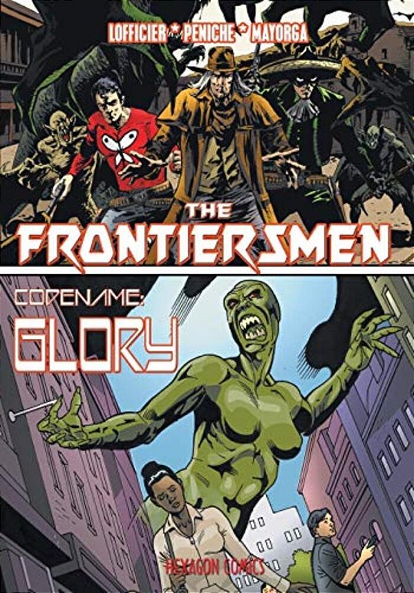 The Frontiersmen/Codename Glory-..