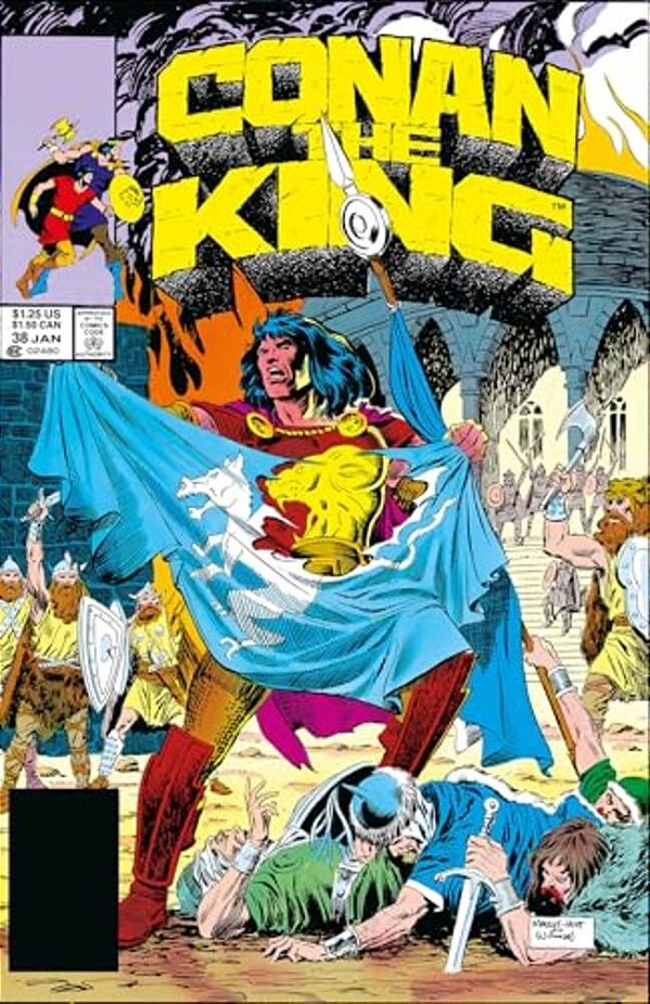 King Conan: The Original Comics Omnibus Vol. 3-..