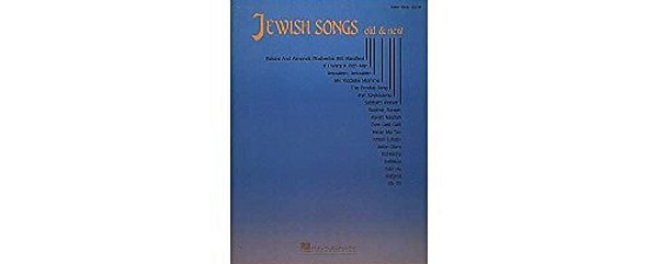 Jewish Songs Old And New-..