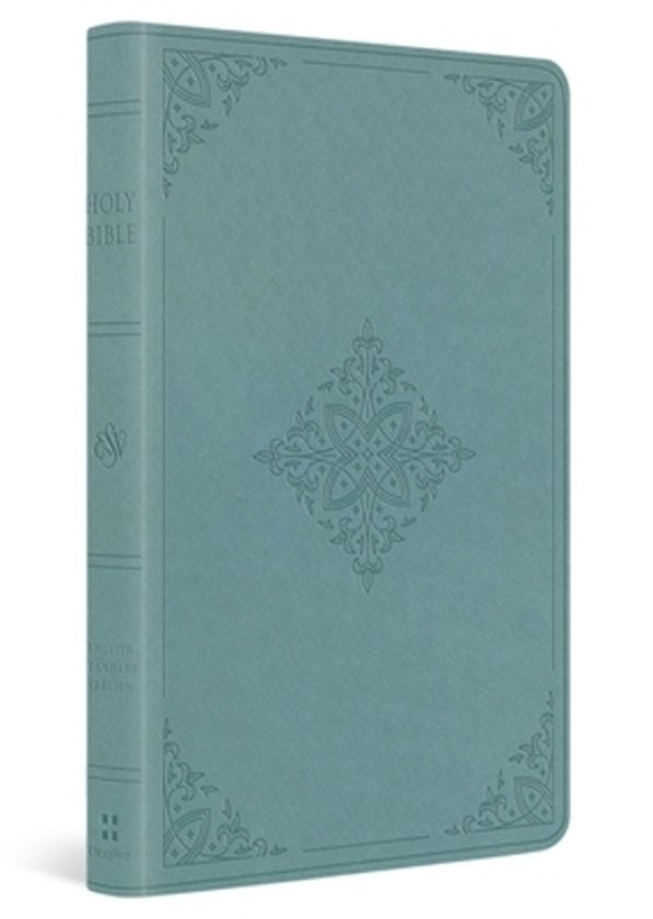 Esv Premium Gift Bible (Trutone, Paris Sky, Fleur-De-lis Design)-..